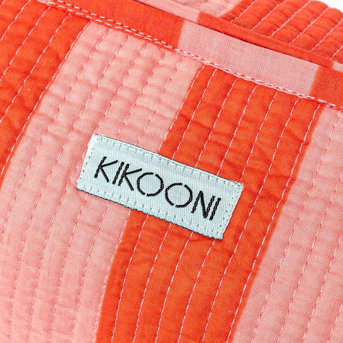 Kosmetiktasche "Bold Stripes" soft Tangerine