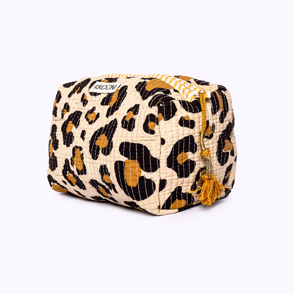 Handmade cosmetic bag "Oh Leo"