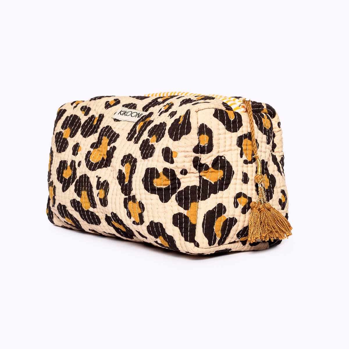 Handmade cosmetic bag "Oh Leo"