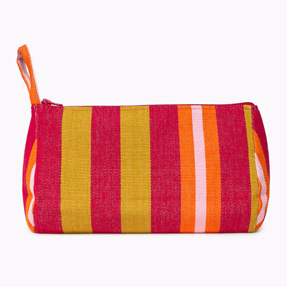 Handgewebte Kosmetiktasche "QUE CALOR"