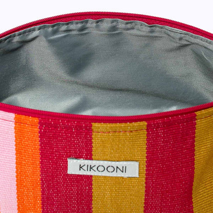 Handgewebte Kosmetiktasche "QUE CALOR"