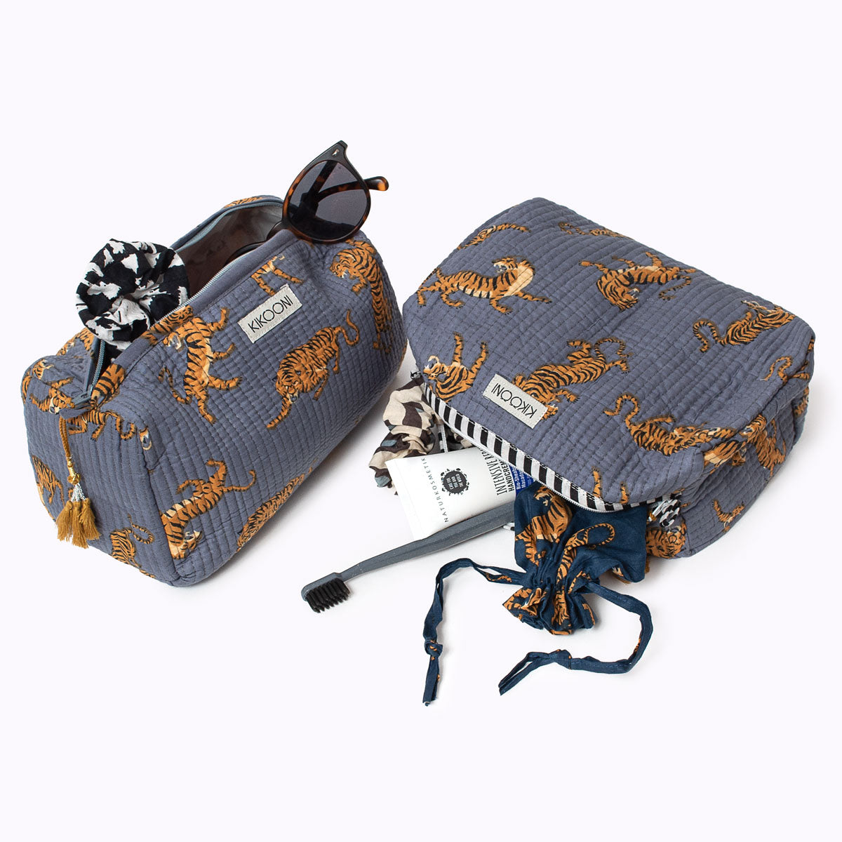 Handgemachte Kosmetiktasche "ROY"
