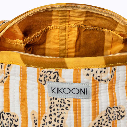 Kosmetiktasche "Sunny Cheetah"