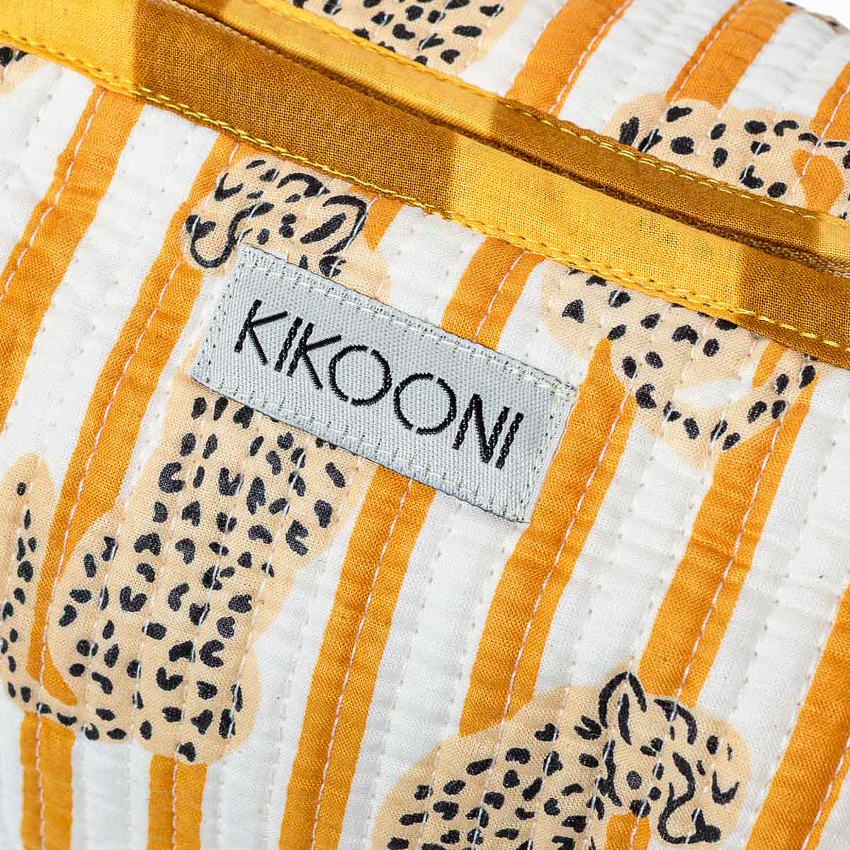Kosmetiktasche "Sunny Cheetah"
