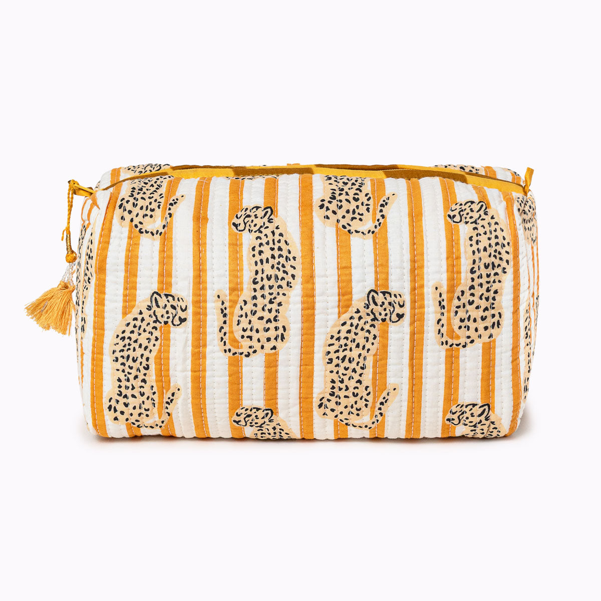 Kosmetiktasche "Sunny Cheetah"