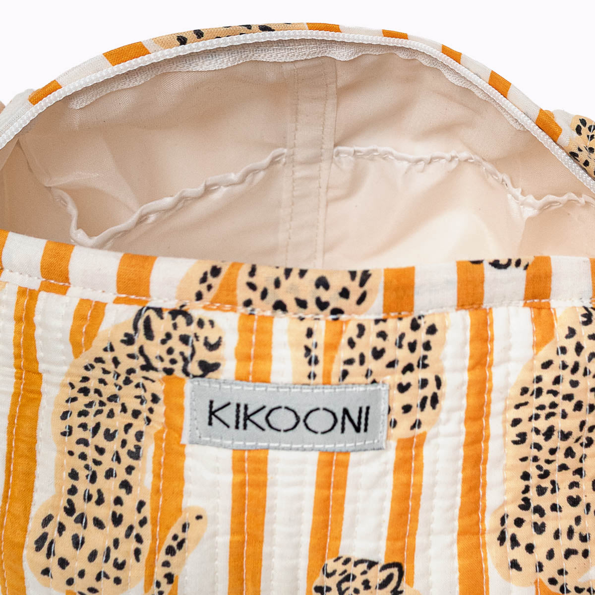 Kosmetiktasche "Sunny Cheetah"