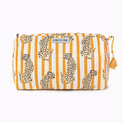 Kosmetiktasche "Sunny Cheetah"