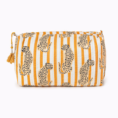 Kosmetiktasche "Sunny Cheetah"