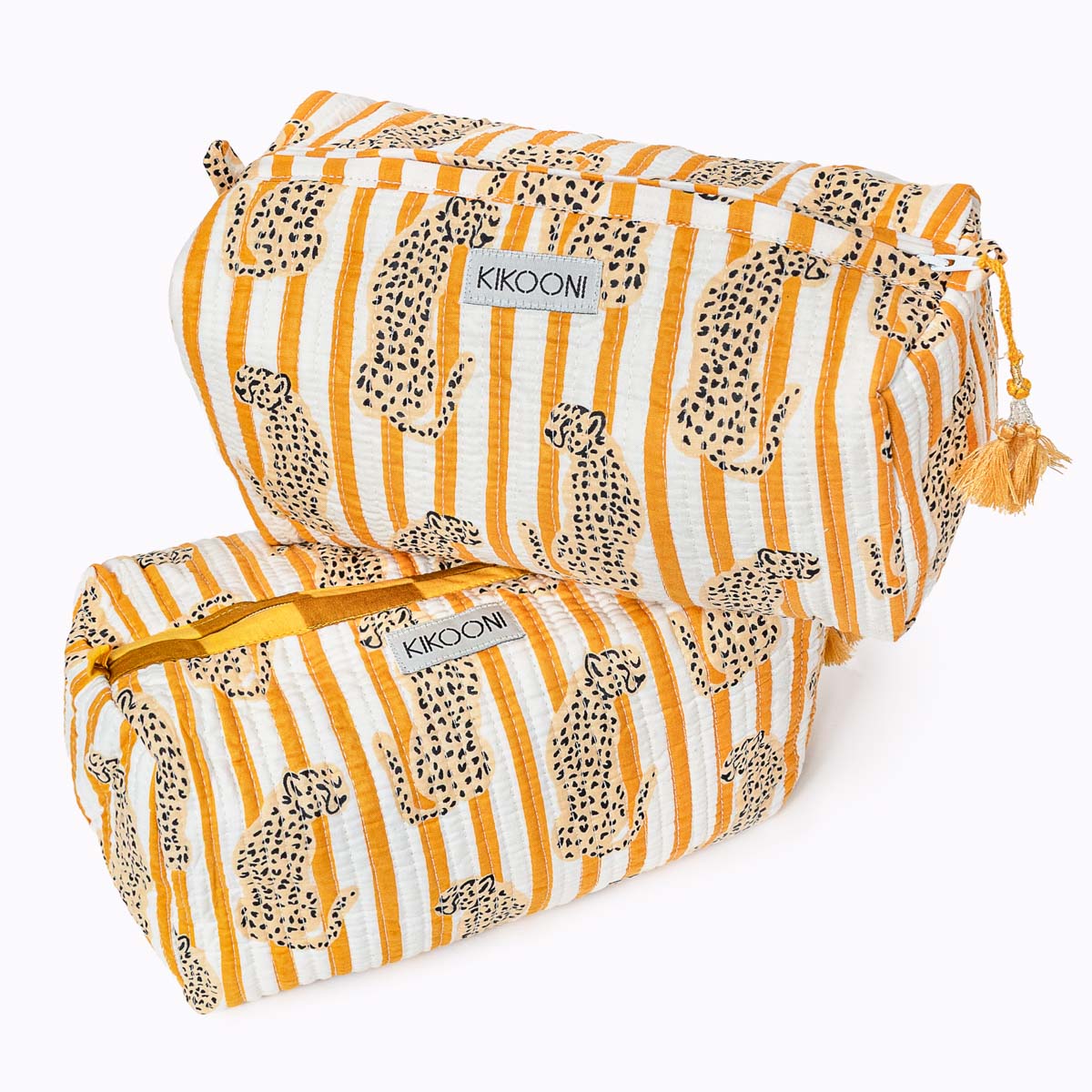 Kosmetiktasche "Sunny Cheetah"