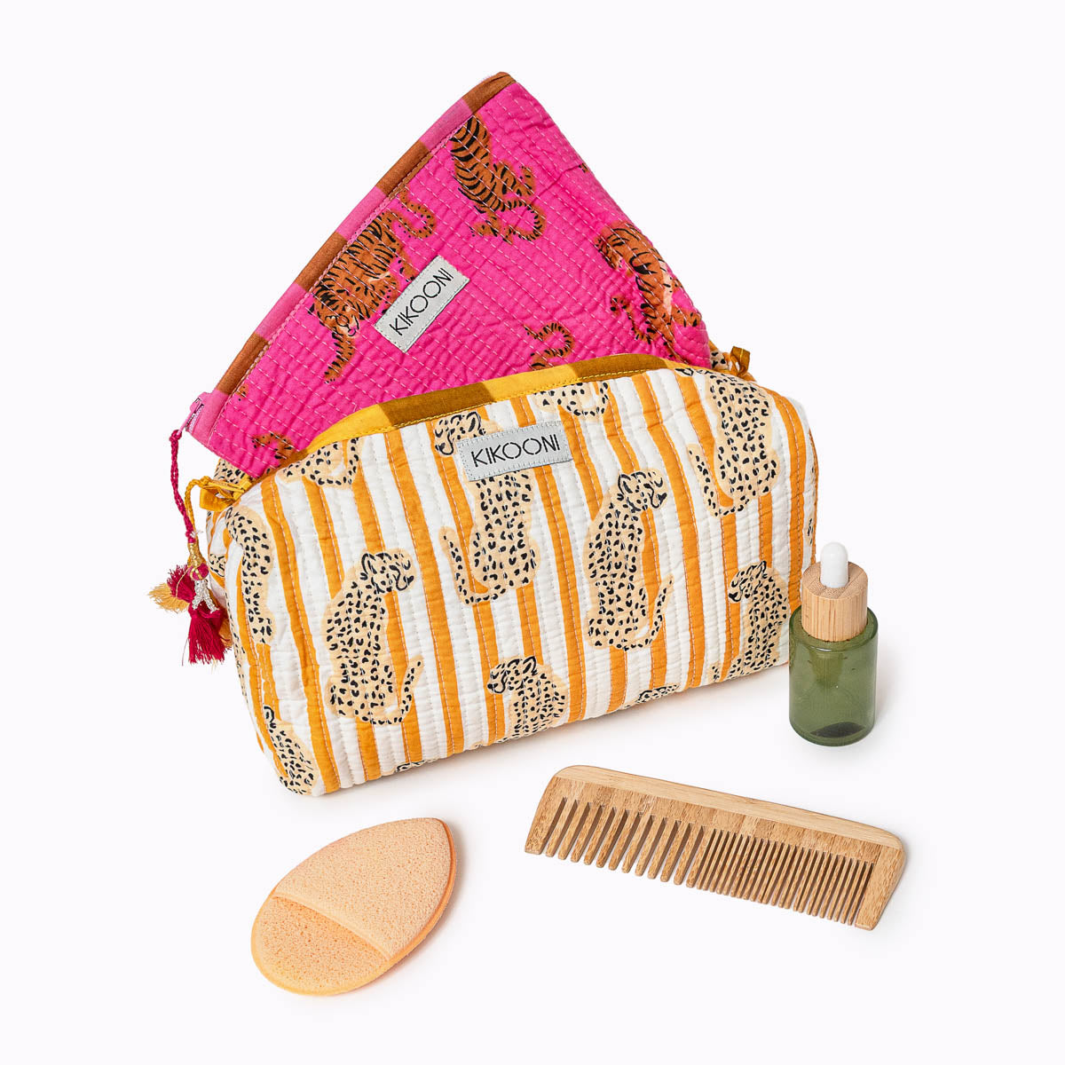 Kosmetiktasche "Sunny Cheetah"