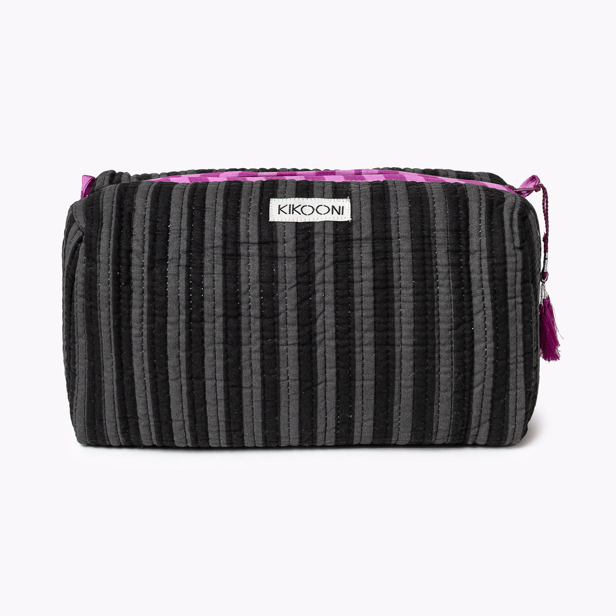 Cosmetic bag "Thin Stripes Midnight"