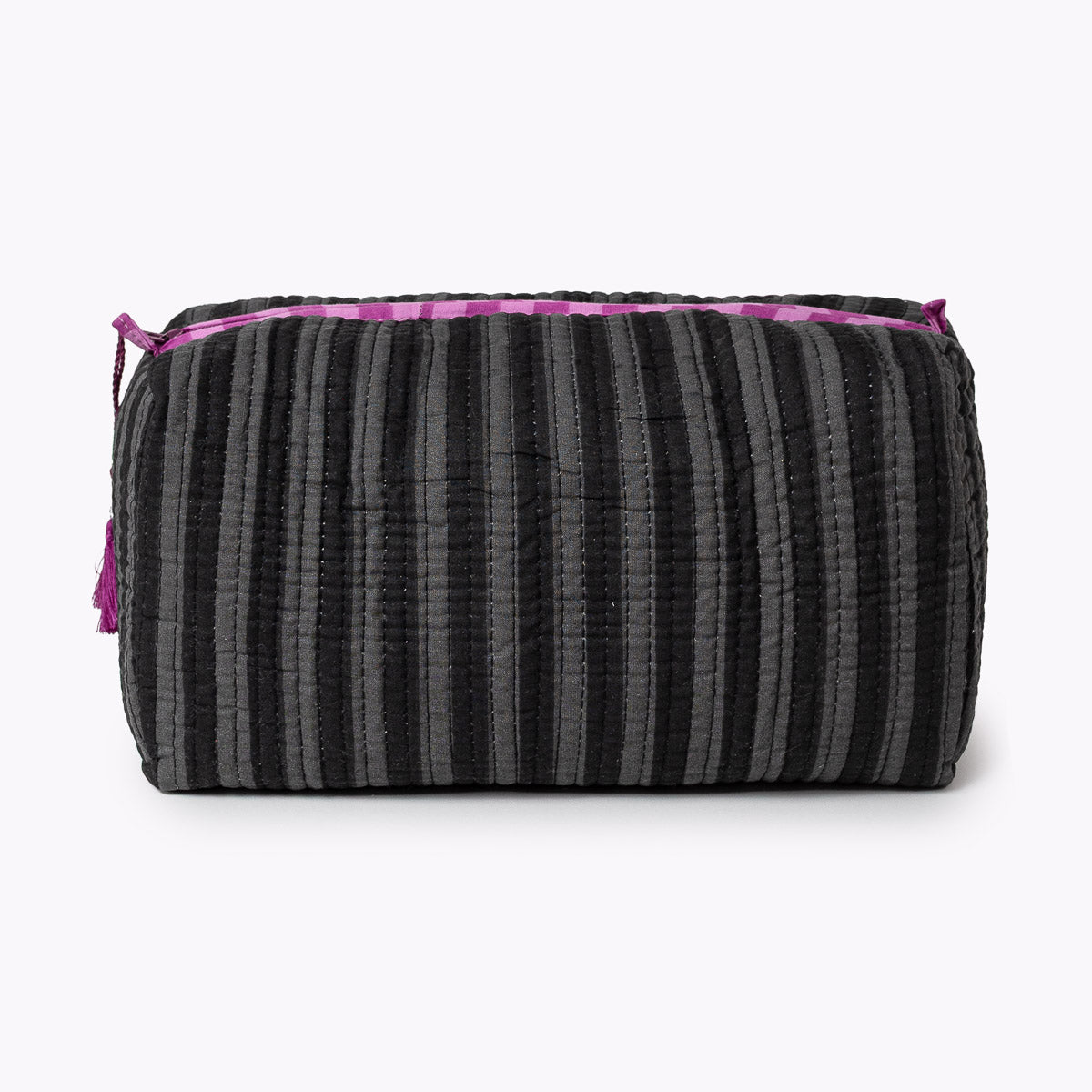 Cosmetic bag "Thin Stripes Midnight"