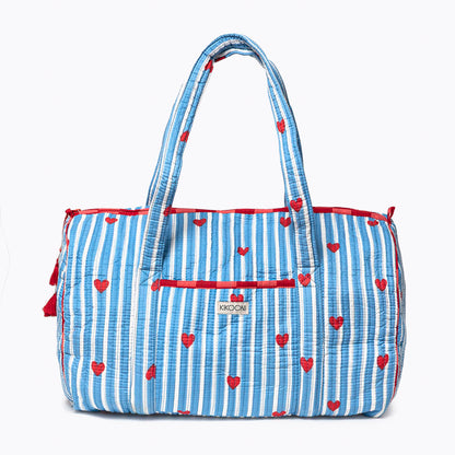 Baumwolltasche "LOVE Edition" blue