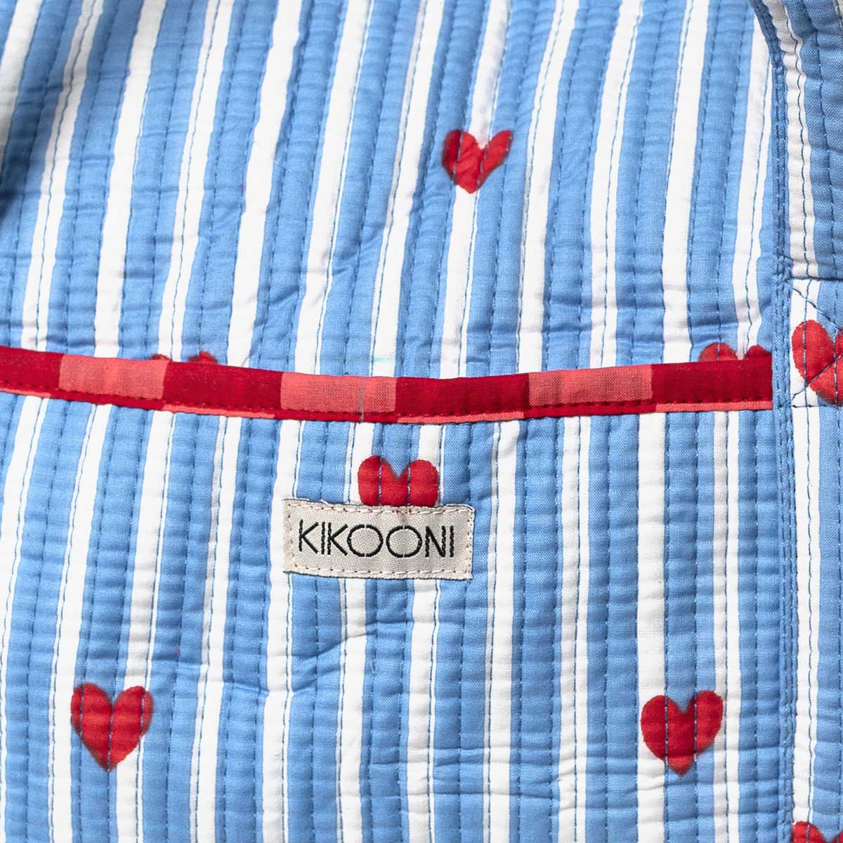 Baumwolltasche "LOVE Edition" blue