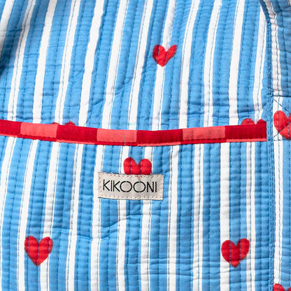 Baumwolltasche "LOVE Edition" blue