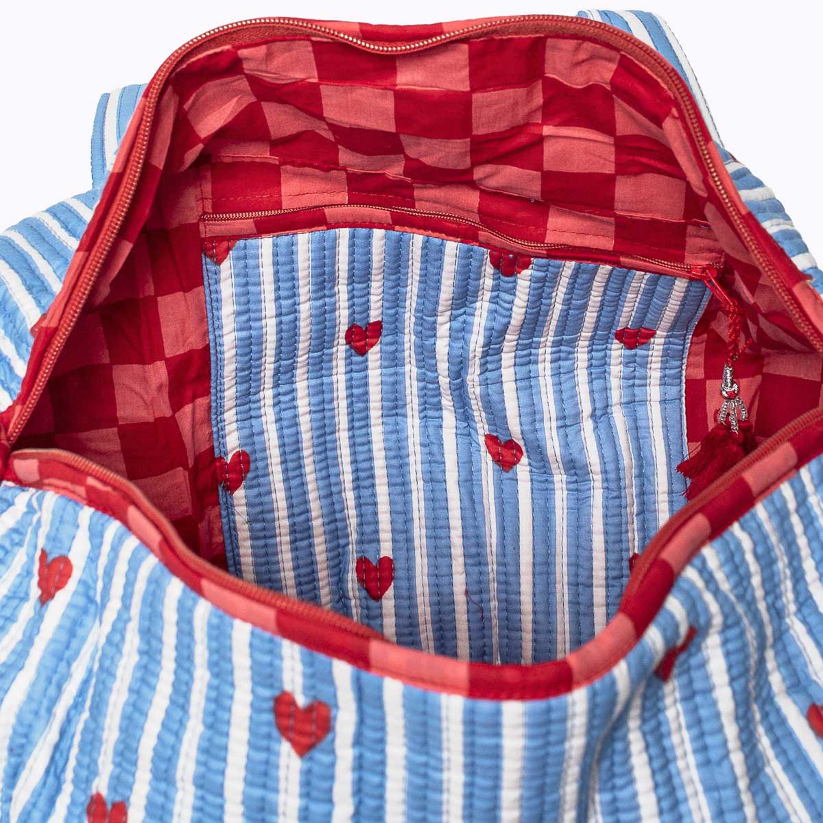 Baumwolltasche "LOVE Edition" blue