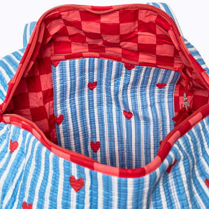 Baumwolltasche "LOVE Edition" blue