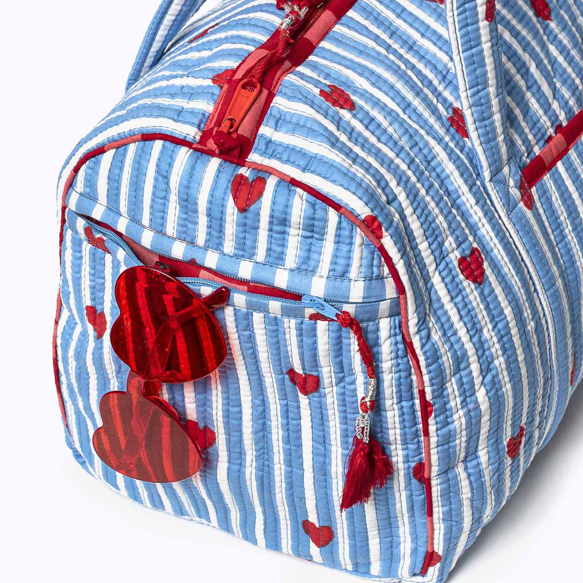 Baumwolltasche "LOVE Edition" blue