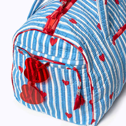 Baumwolltasche "LOVE Edition" blue