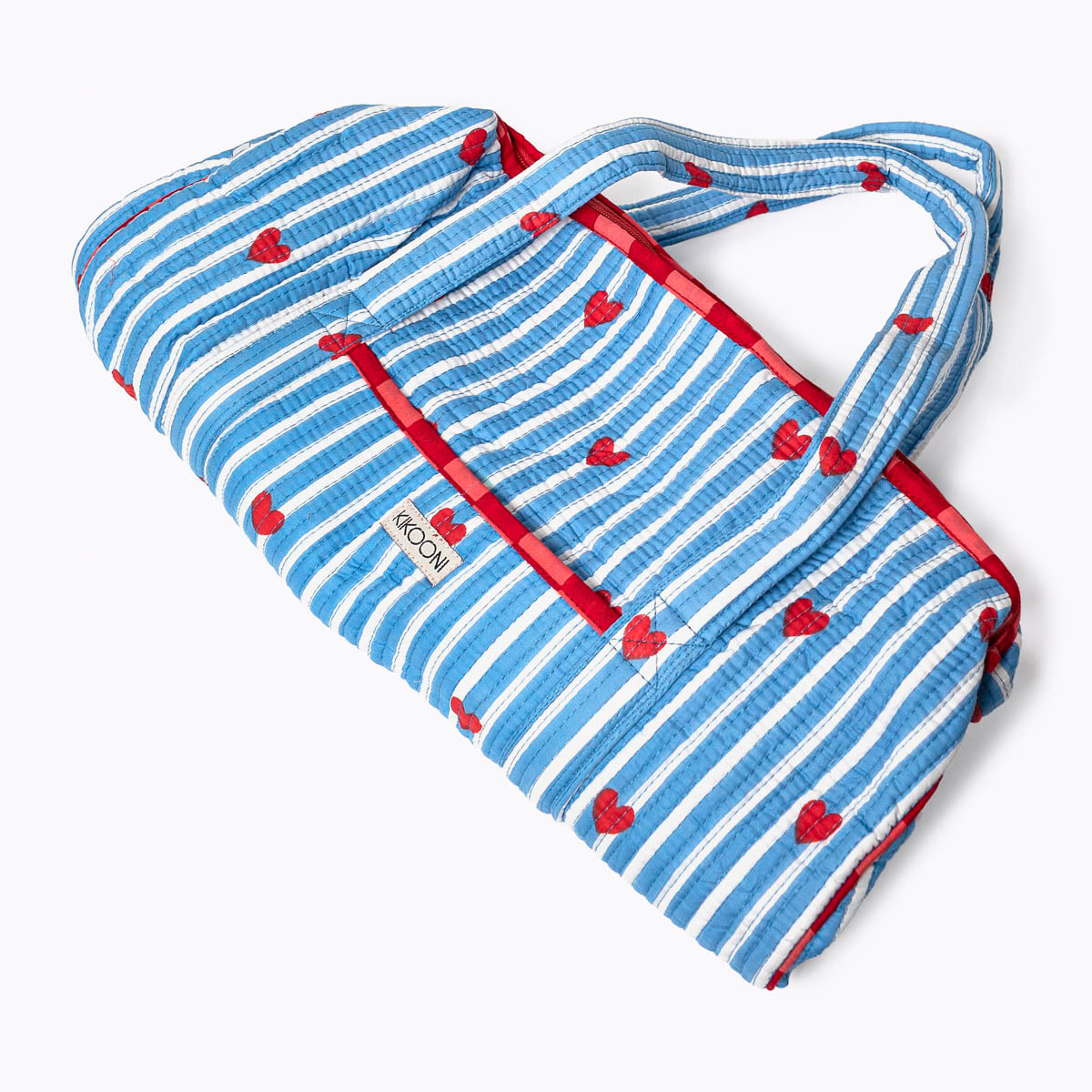 Baumwolltasche "LOVE Edition" blue