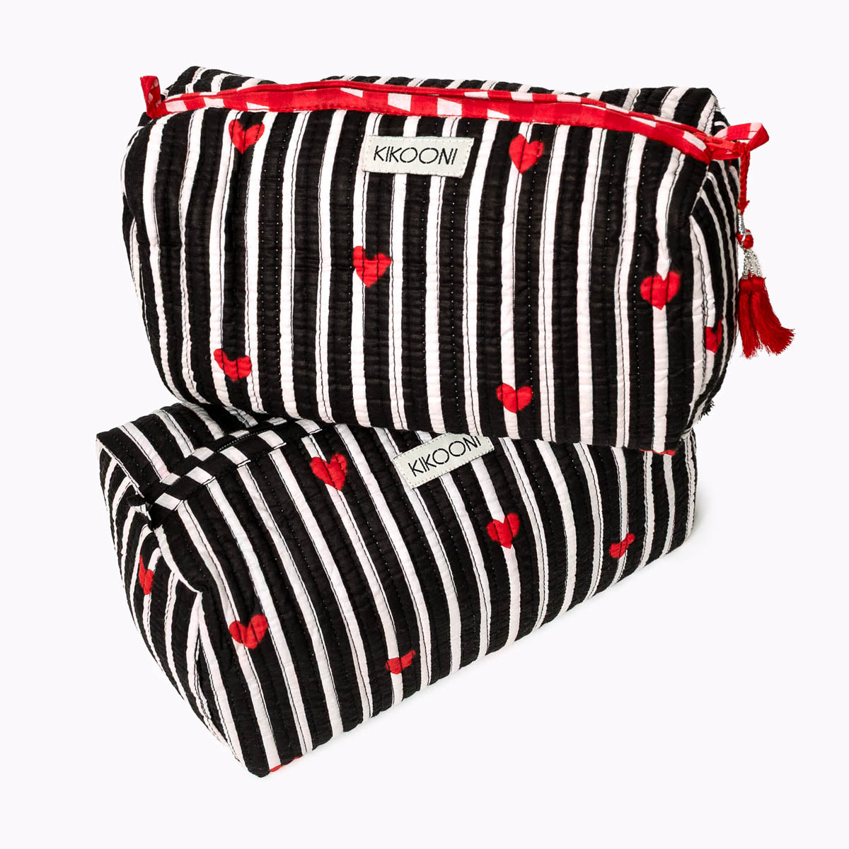 Cosmetic bag "LOVE Edition" black