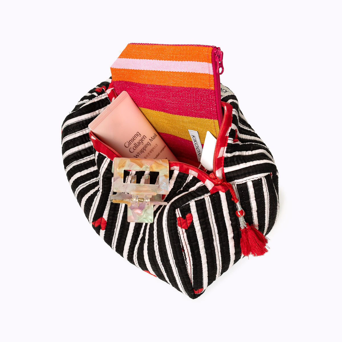 Kosmetiktasche "LOVE Edition" black