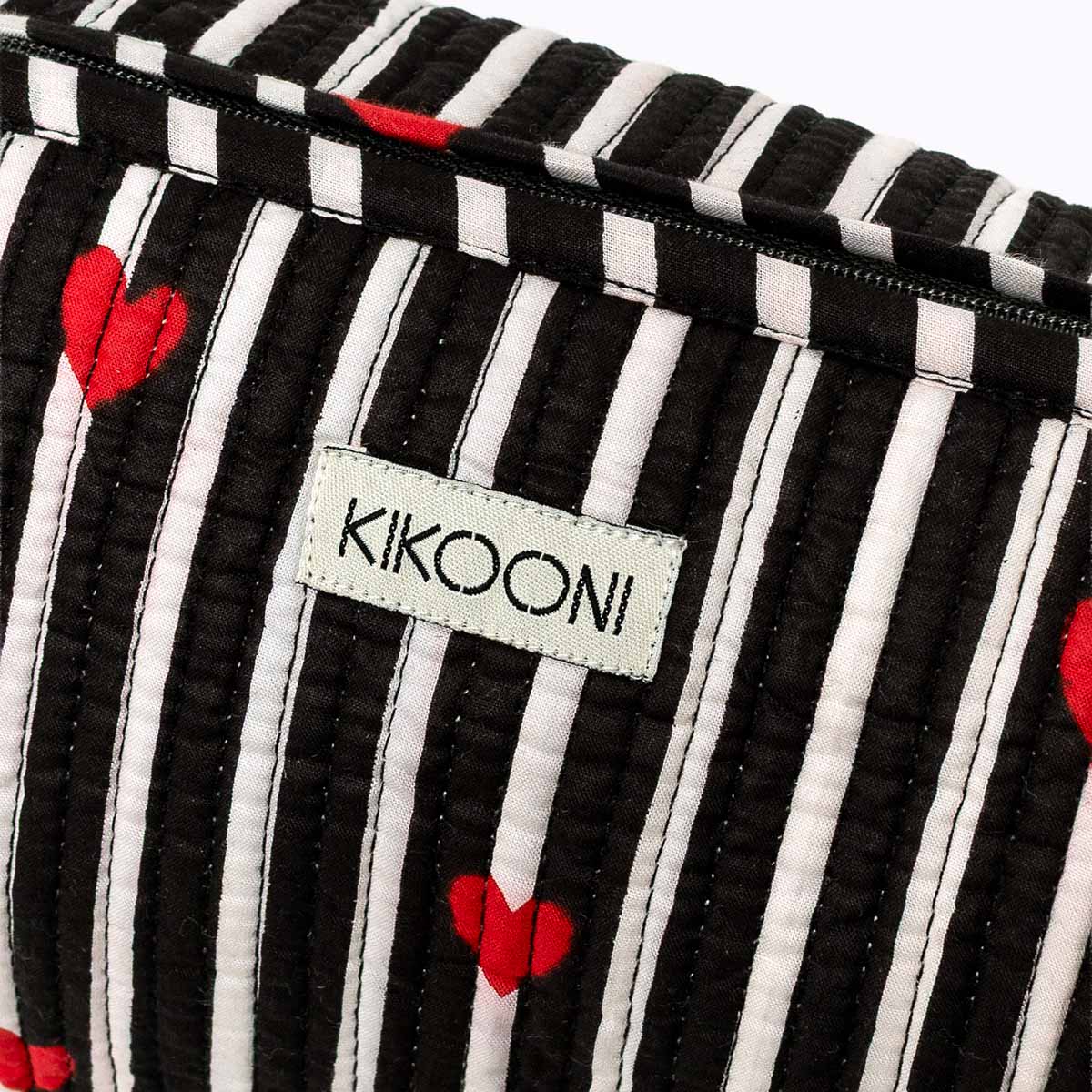 Cosmetic bag "LOVE Edition" black