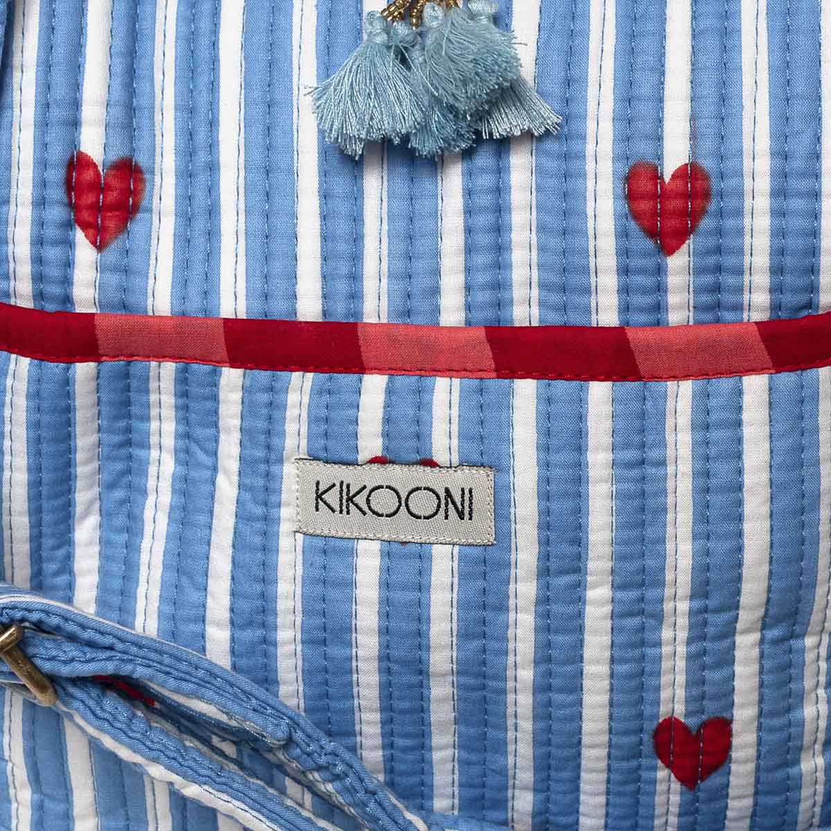 Large travel bag "LOVE Edition" blue