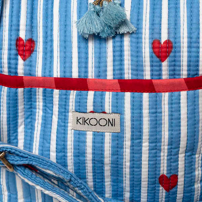 Große Reisetasche "LOVE Edition" blue