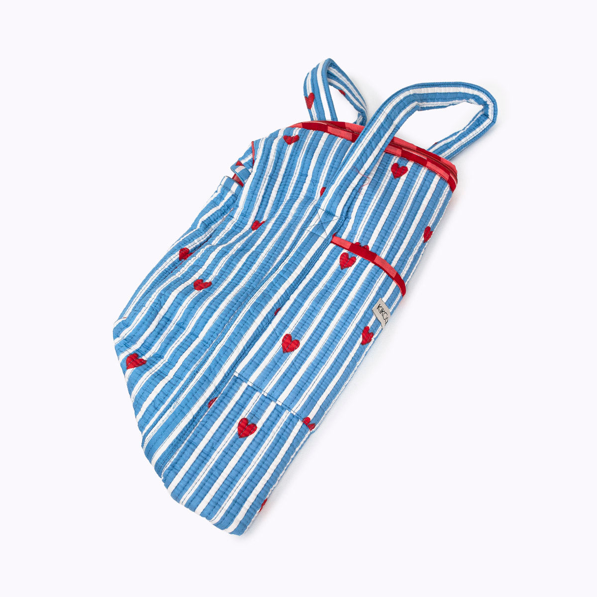 Large travel bag "LOVE Edition" blue