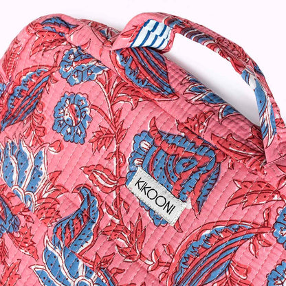 Handgemachte Laptoptasche "Blooming Dreams"