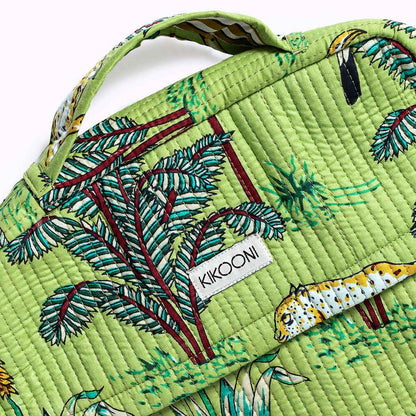 Handgemachte Laptoptasche "Juicy Jungle"