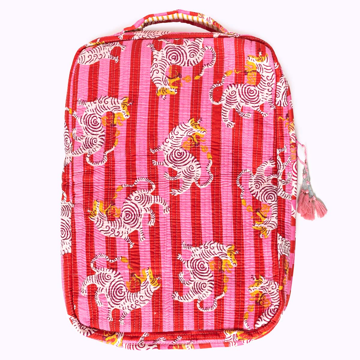 Handgemachte Laptoptasche "Mysty Dragon"