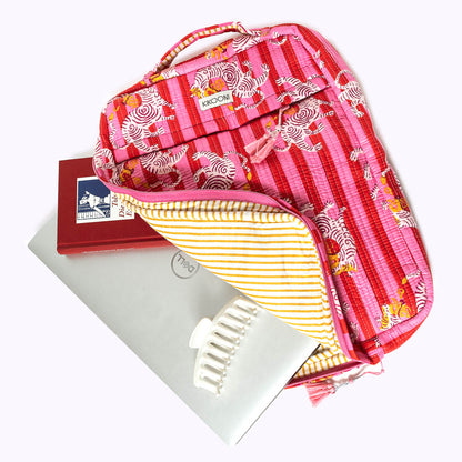 Handgemachte Laptoptasche "Mysty Dragon"