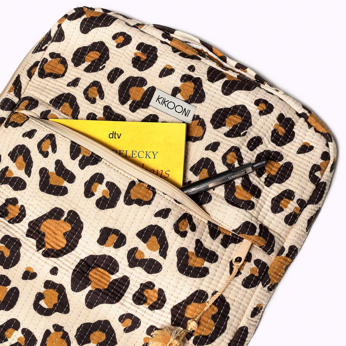 Handgemachte Laptoptasche "oh Leo"