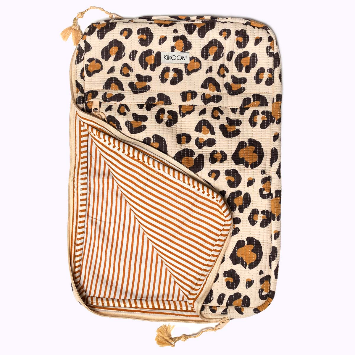Handgemachte Laptoptasche "oh Leo"