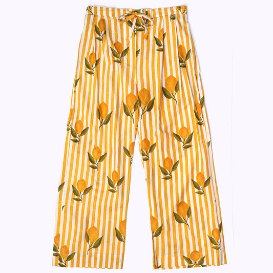 Lemon Lounge Pants
