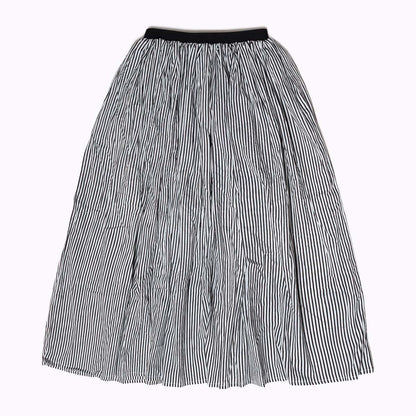 Langer Maxi Rock "Shadow Lines"