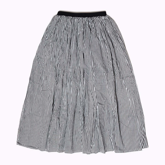 Langer Maxi Rock "Shadow Lines"