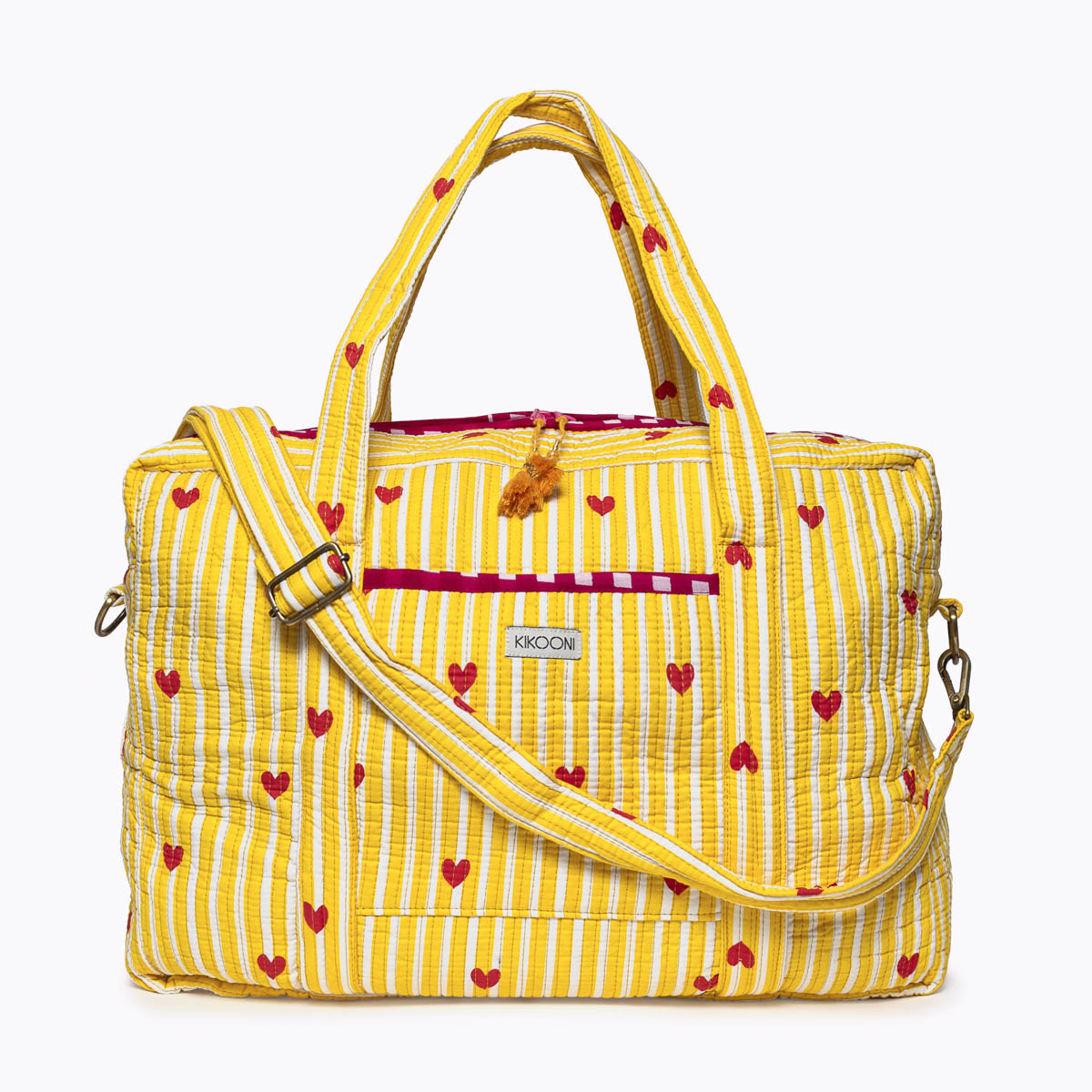 Große Reisetasche "LOVE Edition" sunny