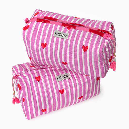 Kosmetiktasche "LOVE Edition" purple