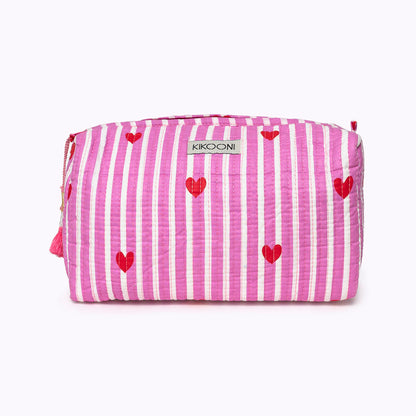 Kosmetiktasche "LOVE Edition" purple