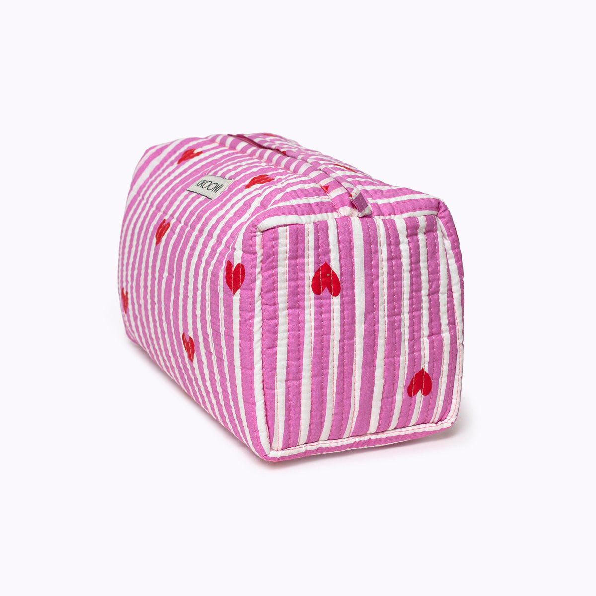 Cosmetic bag "LOVE Edition" purple