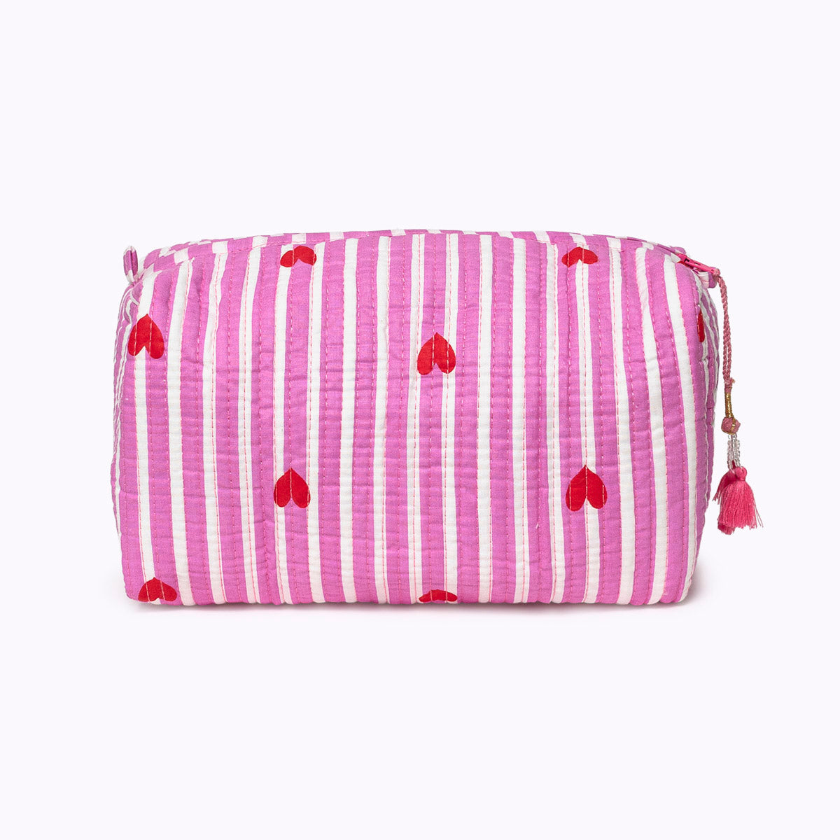 Cosmetic bag "LOVE Edition" purple