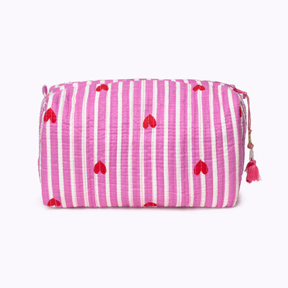 Kosmetiktasche "LOVE Edition" purple