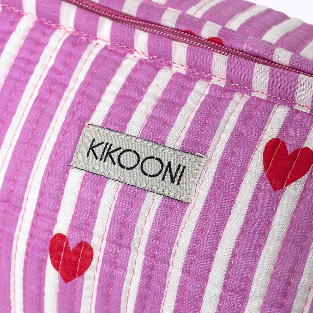 Cosmetic bag "LOVE Edition" purple