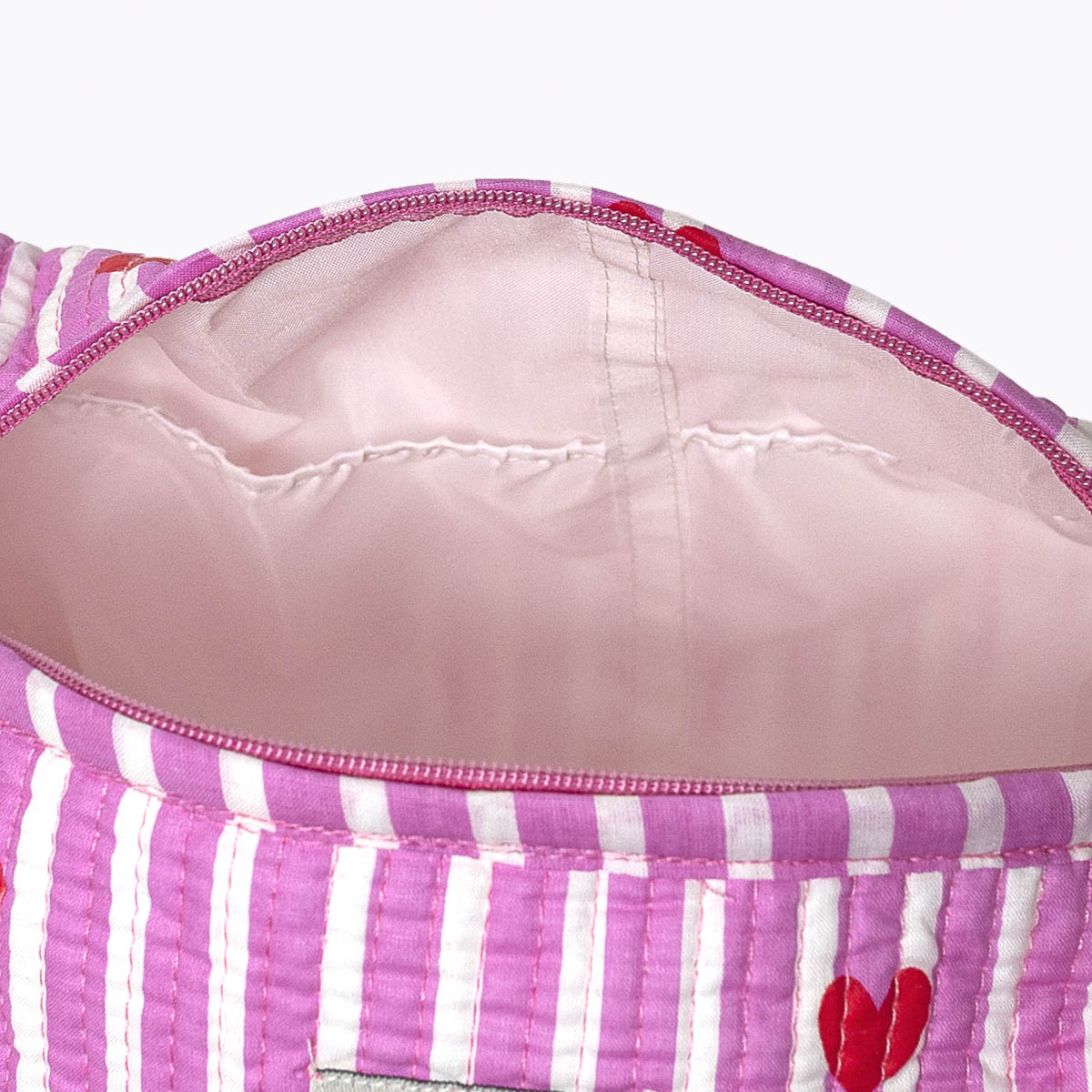 Cosmetic bag "LOVE Edition" purple