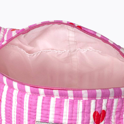 Kosmetiktasche "LOVE Edition" purple