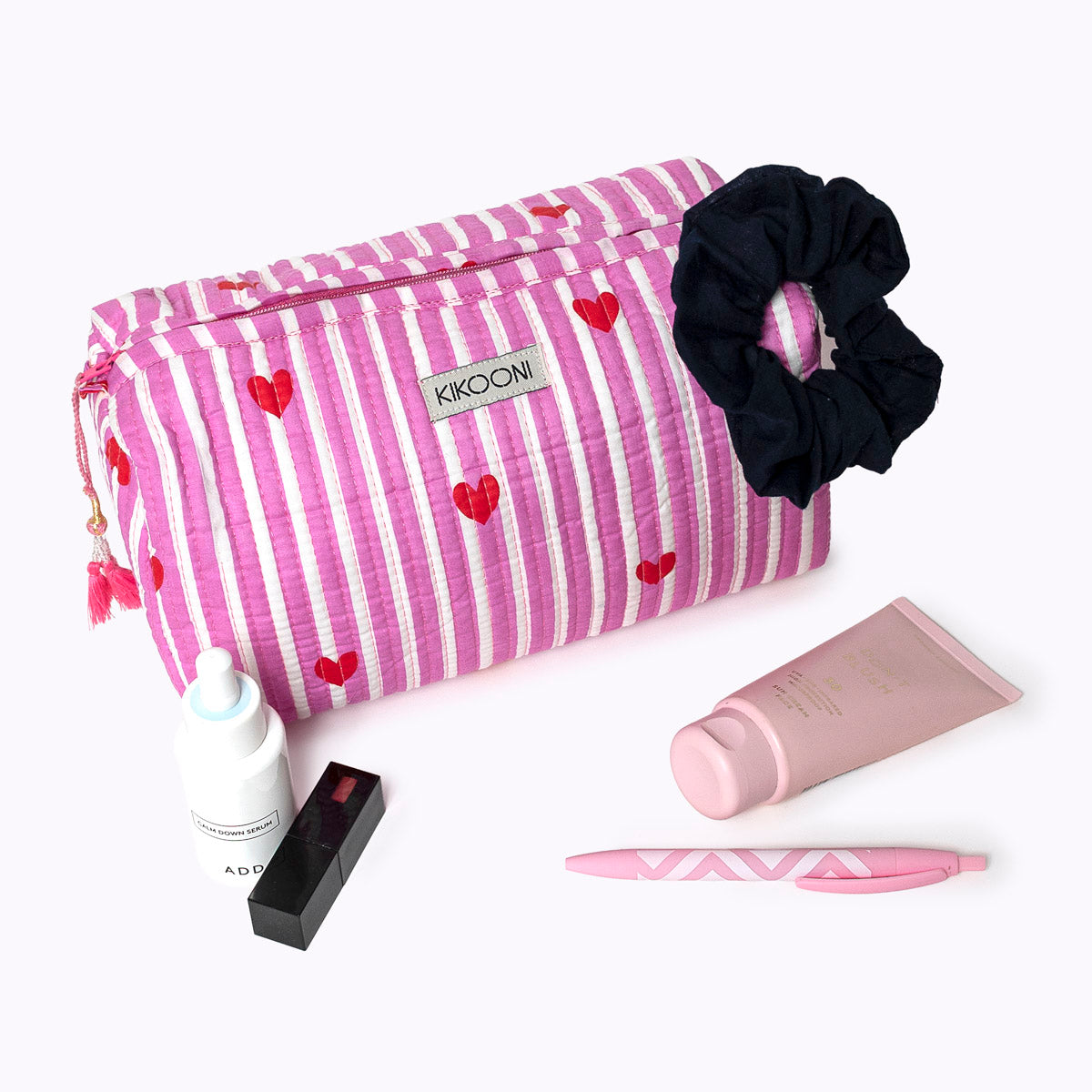 Cosmetic bag "LOVE Edition" purple