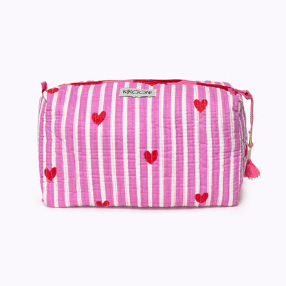 Kosmetiktasche "LOVE Edition" purple